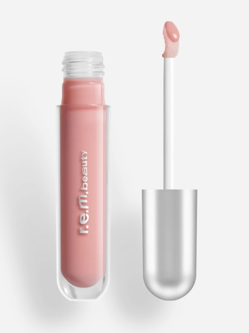 Creamy Pink Lip Gloss - Soft Pink Shine